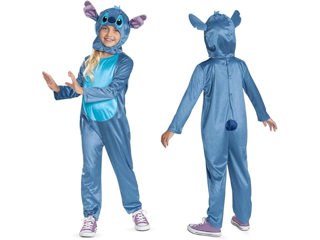 Costume Stitch classic boys taglia S per bambini 5-6 anni