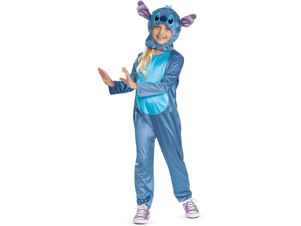 Costume Stitch classic boys taglia XS per bambini 3-4 anni
