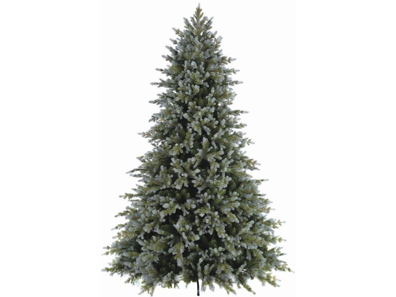 Albero poly sanford spr. 210cm 3288rami diametro 147cm