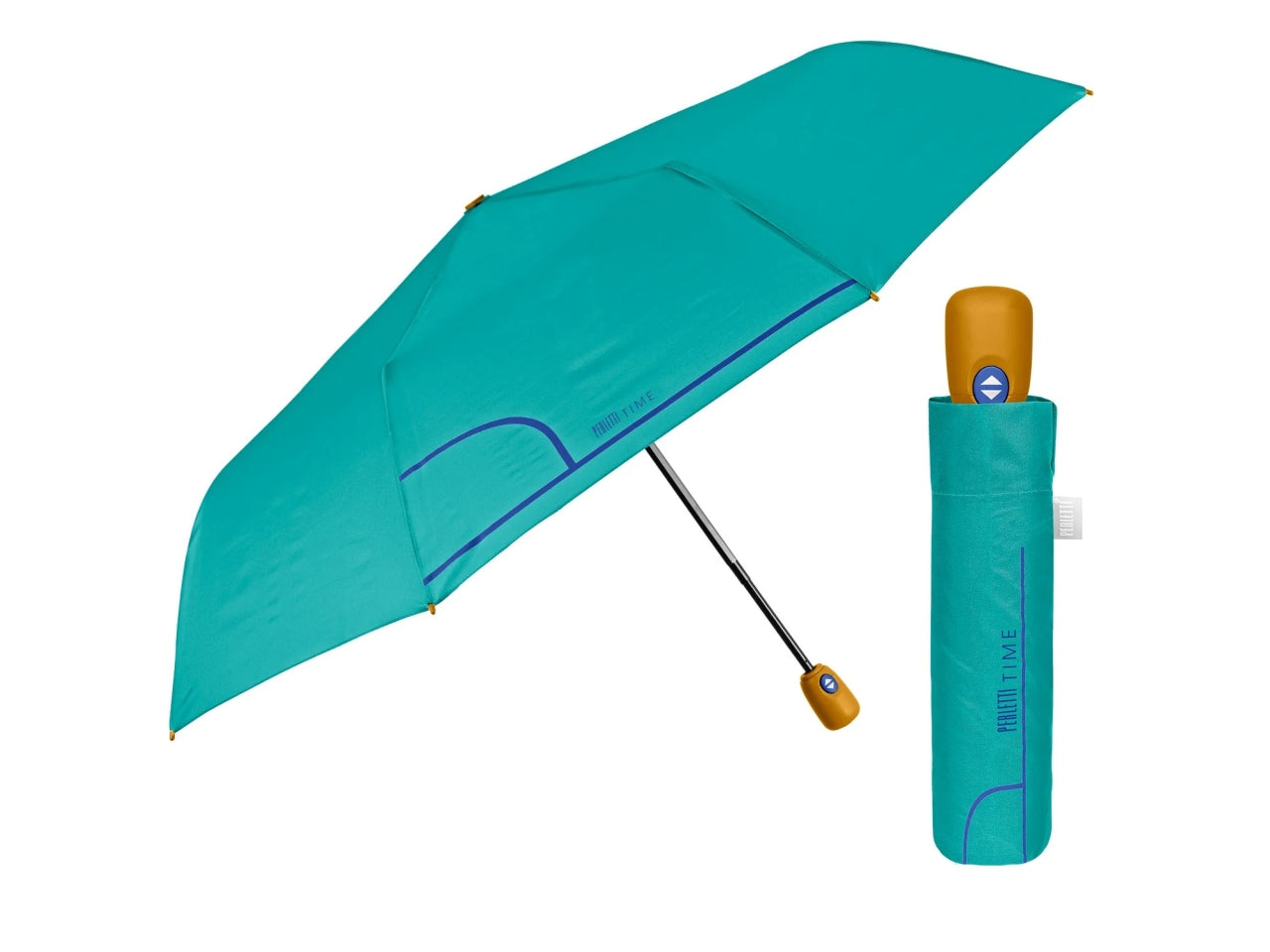 Ombrello donna mini 54cm automatico tinta unita