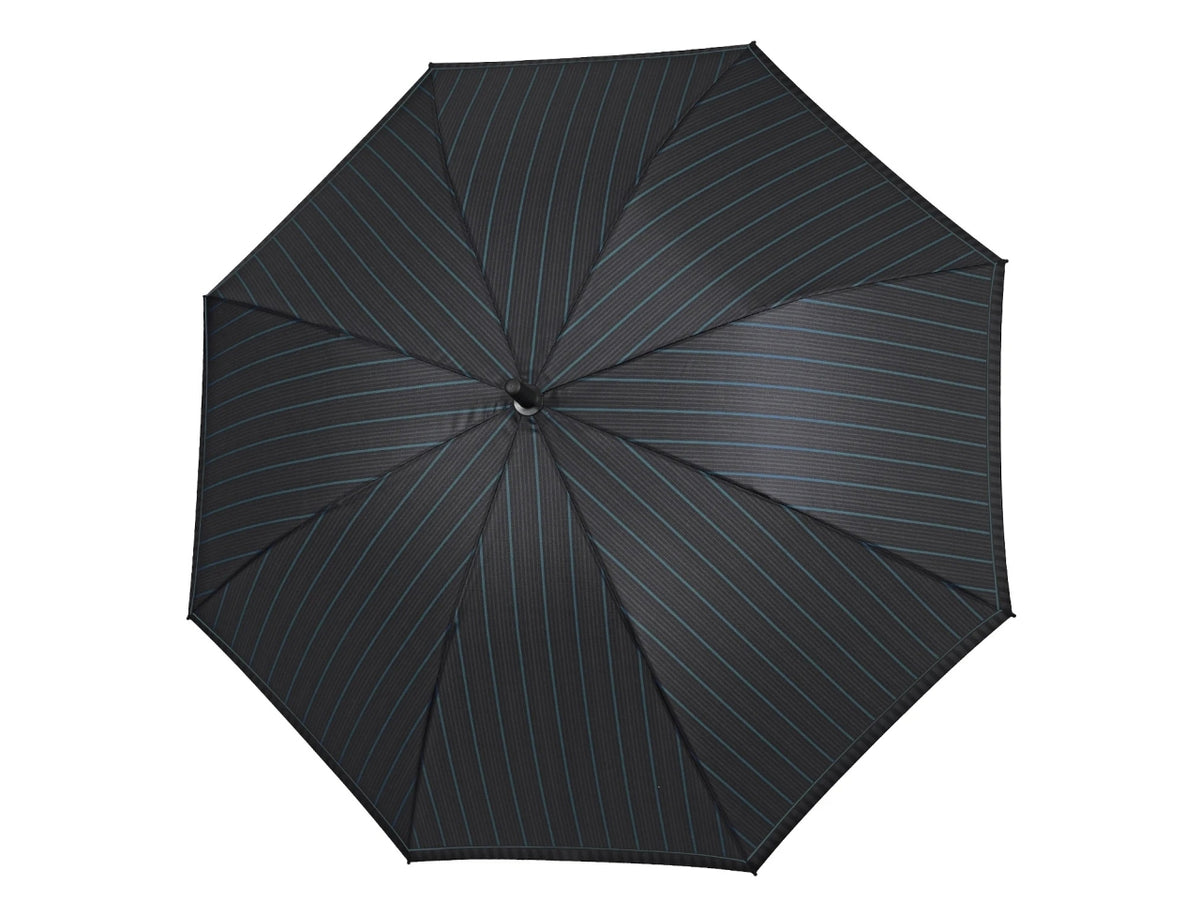 Ombrello uomo. 65cm golf automatico rigato