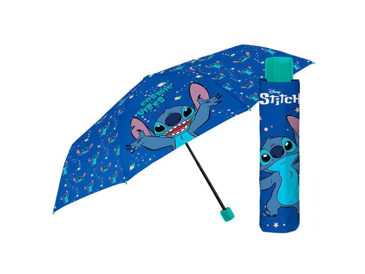 Ombrello  kids mini 50cm manuale antivento Stitch
