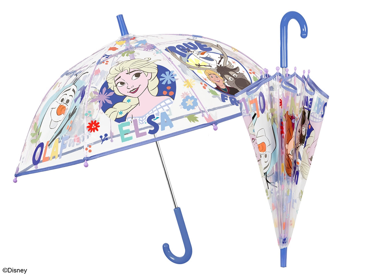 Ombrello  kids cupola manuale 45cm Frozen