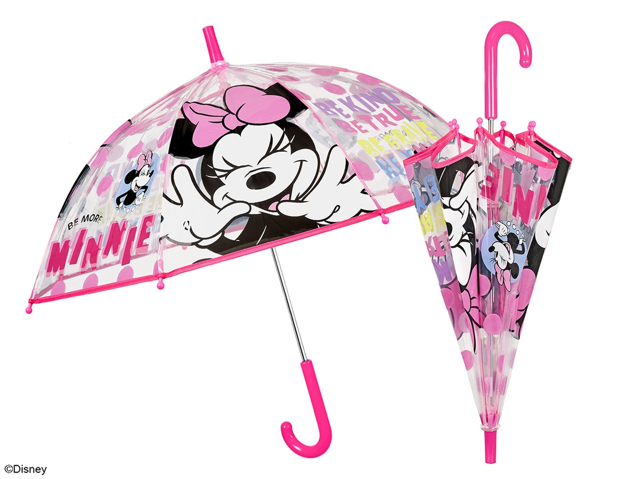 Ombrello  kids cupola manuale 45cm  Minnie