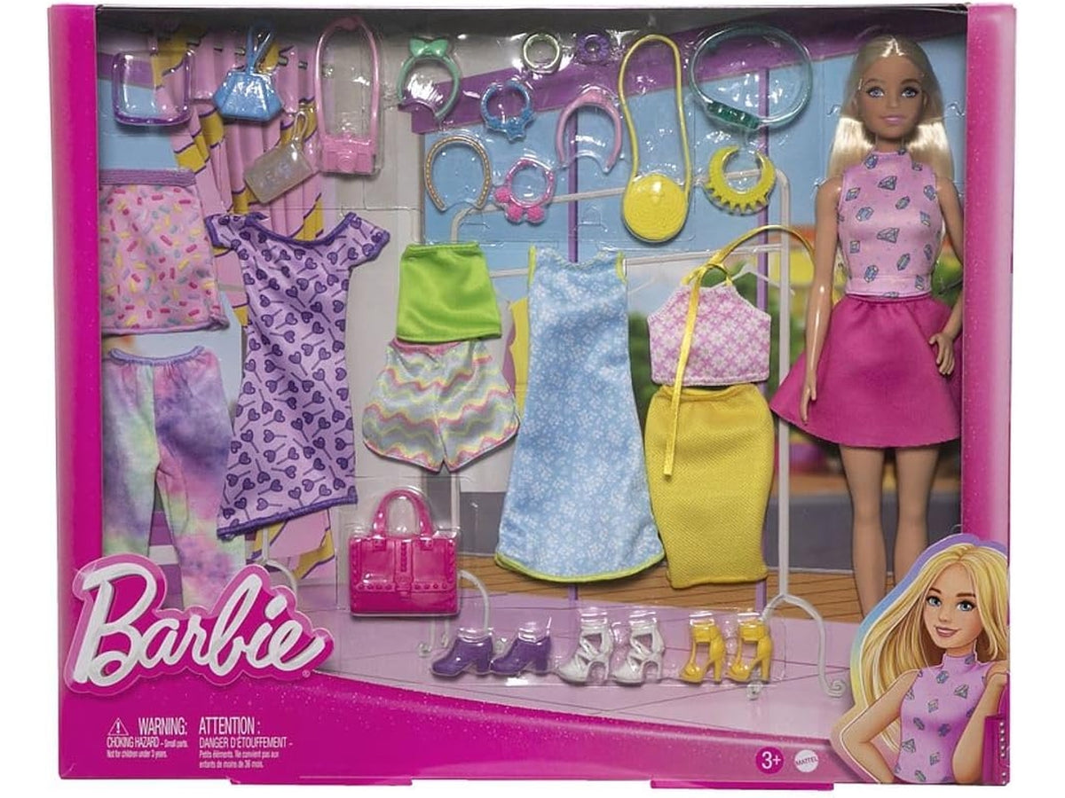 Barbie e il suo guardaroba