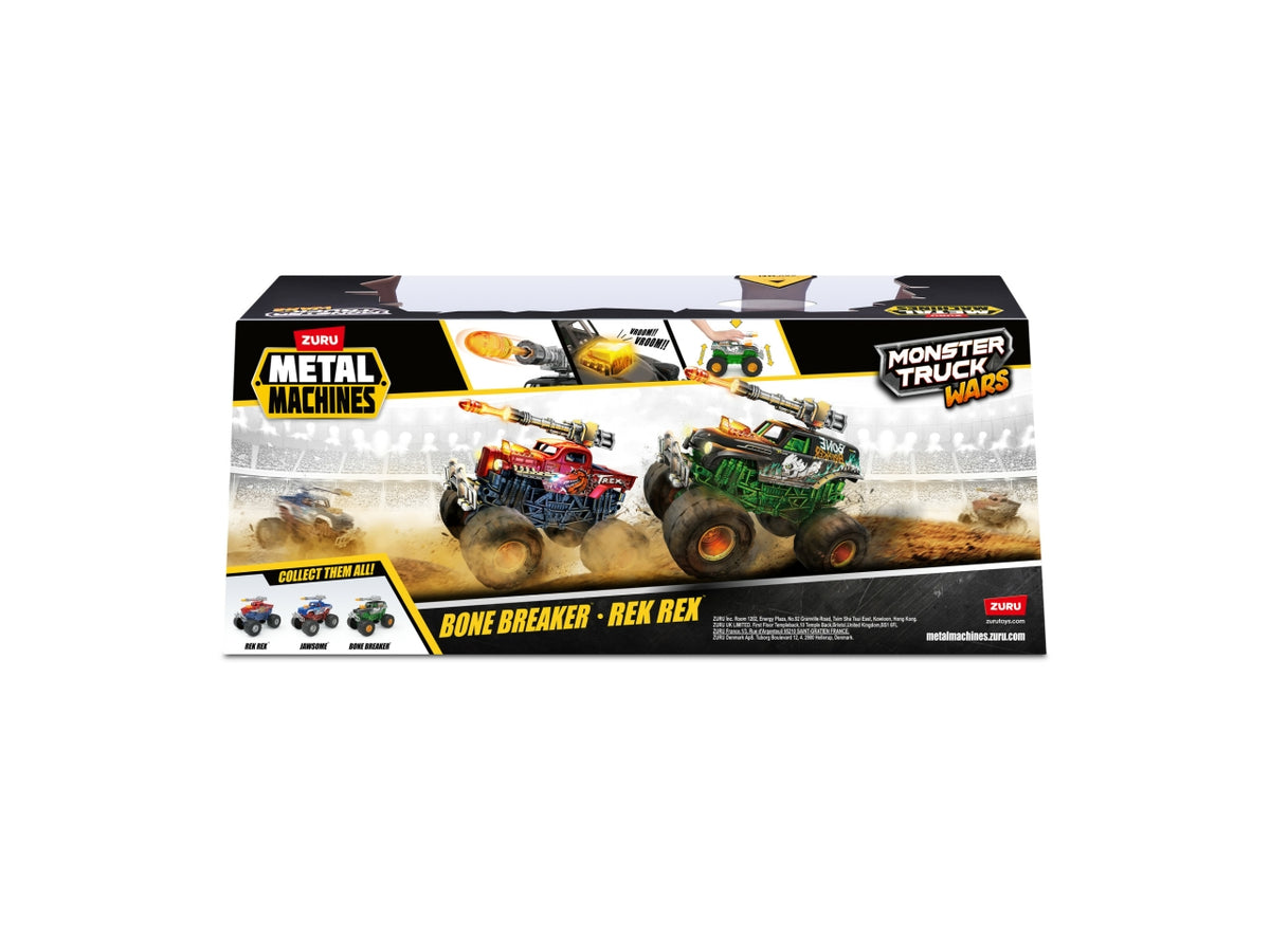 Monster truck metal machines truck battlepack