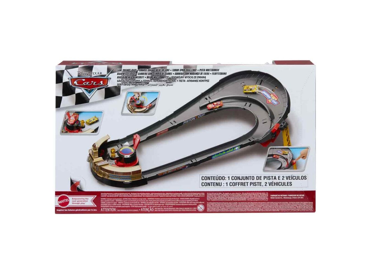 Cars nascar pack gara con cambio di corsia