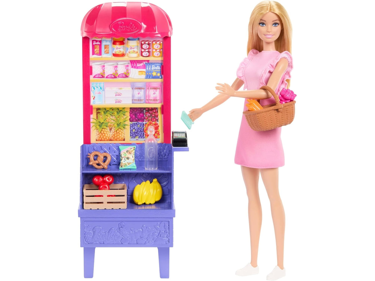 Barbie and teresa friends malibu set