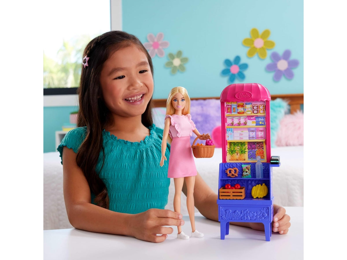 Barbie and teresa friends malibu set