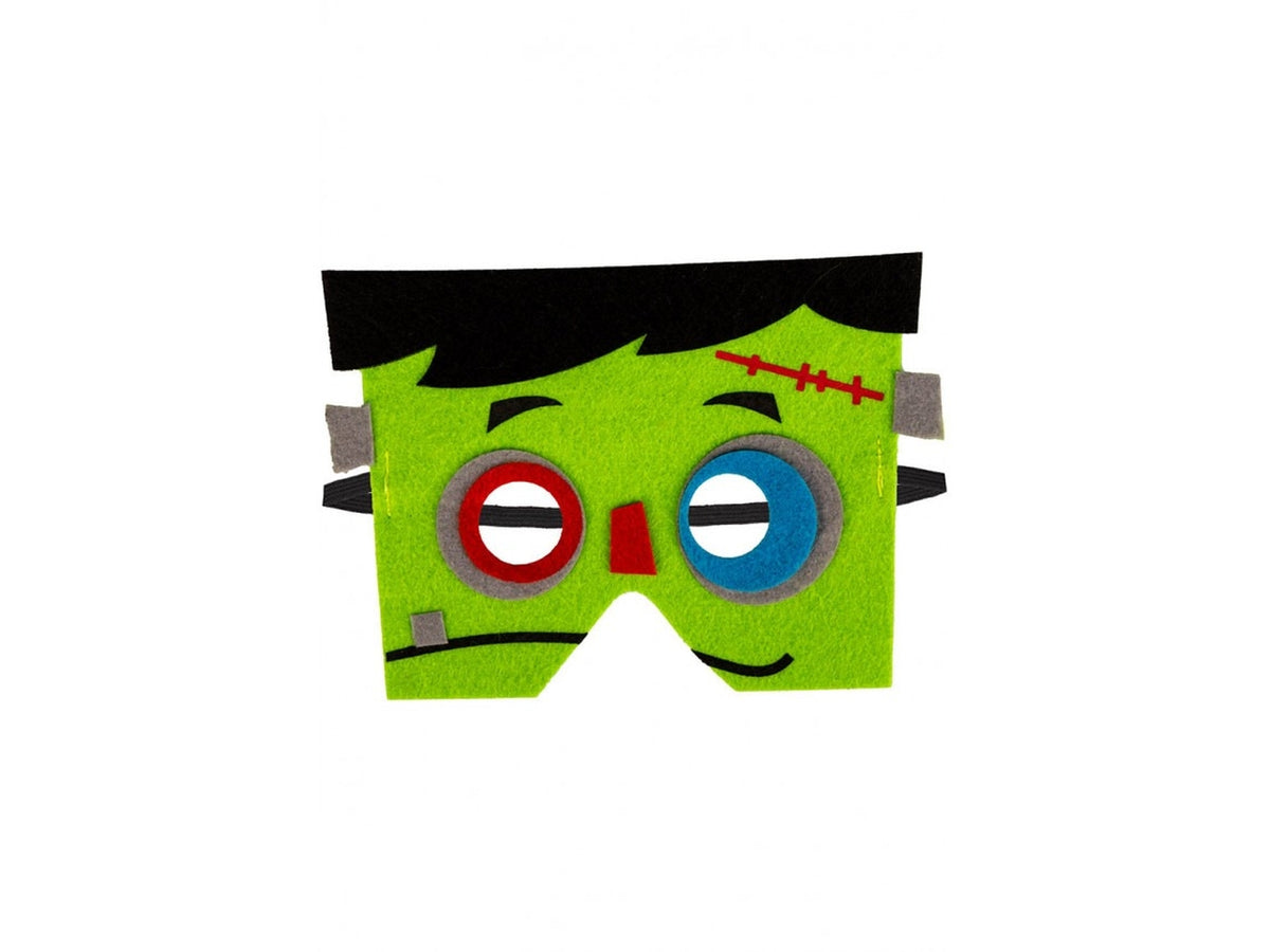 Maschera frankenstein bimbo in feltro