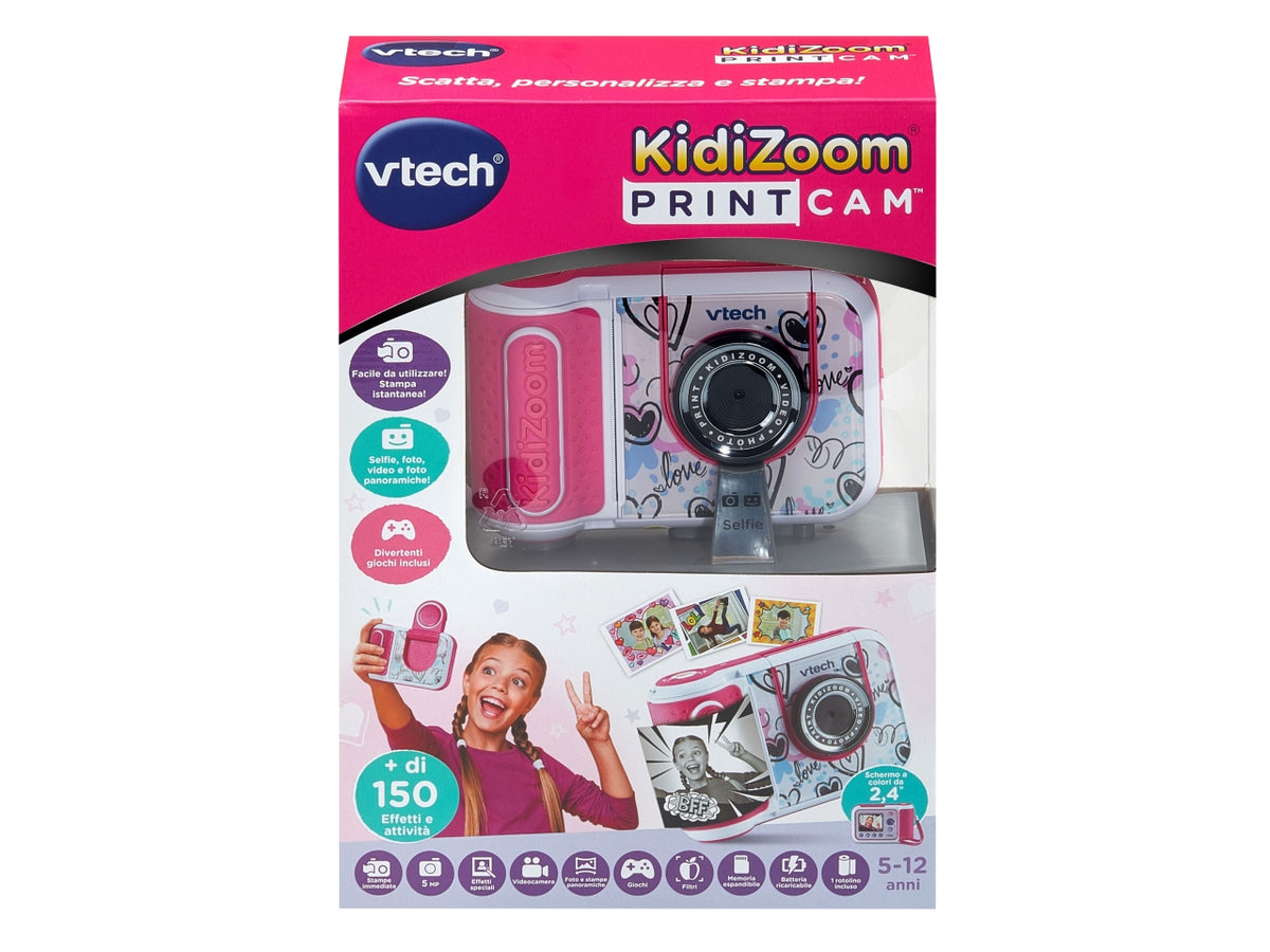 Kidizoom printcam rosa