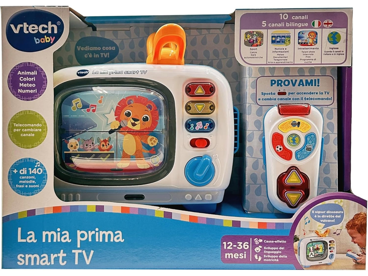 La mia prima smart tv