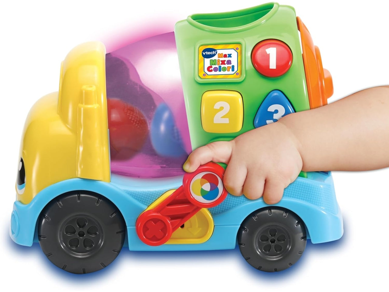 Max mixa colori