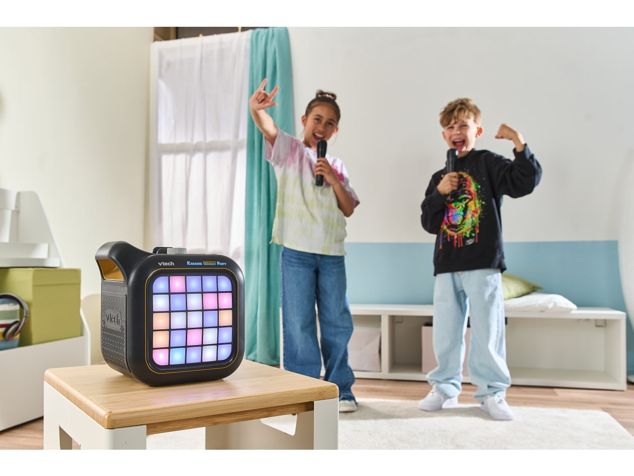Karaoke light party
