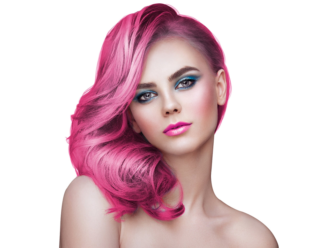 Colore per capelli spray rosa 125ml