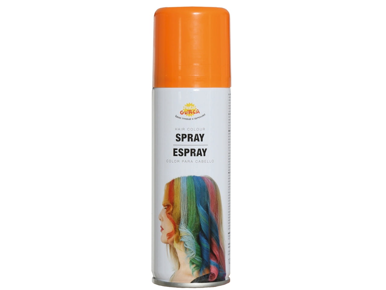 Colore per capelli spray arancio 125ml