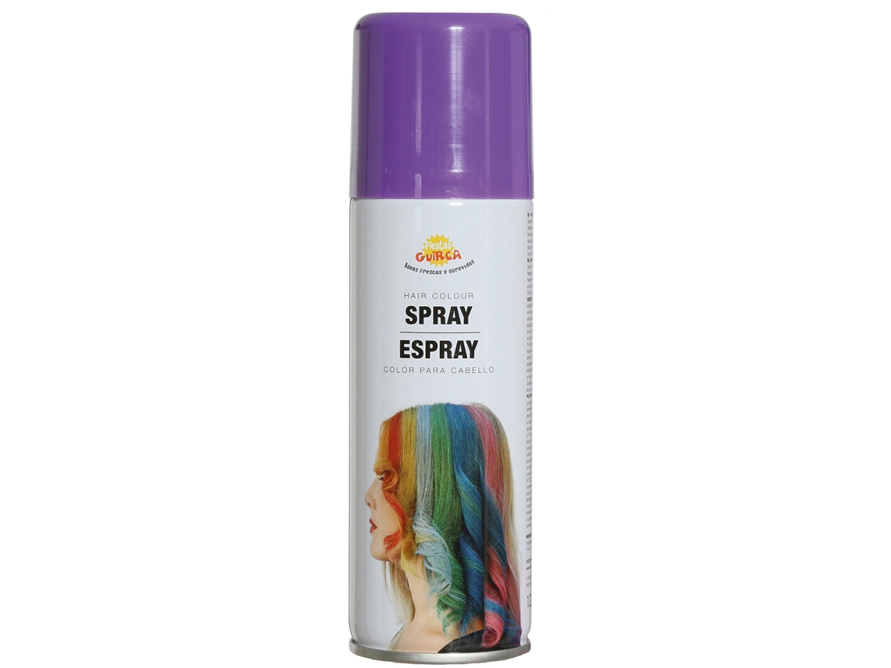 Colore per capelli spray viola 125ml