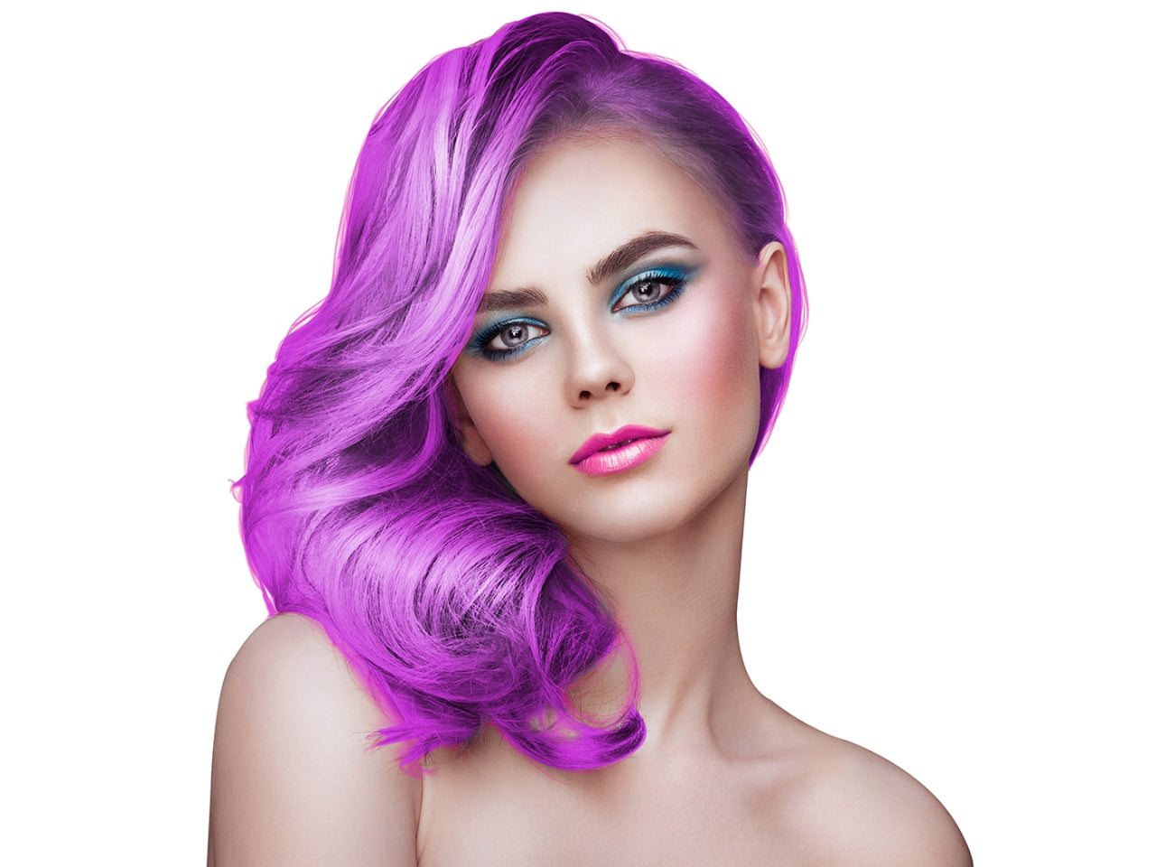 Colore per capelli spray viola 125ml