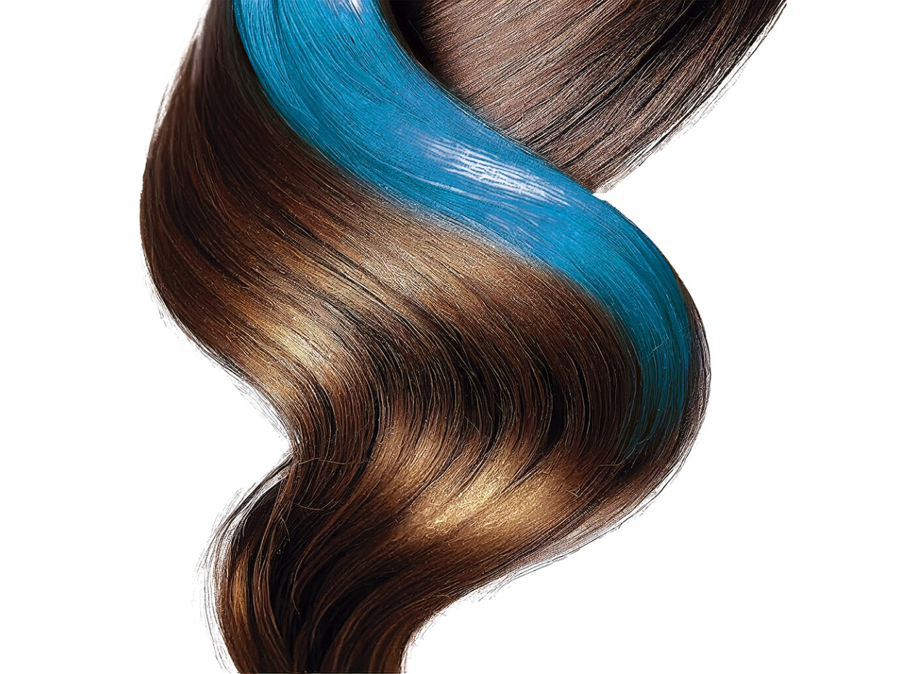 Colore per capelli spray azzurro 125ml