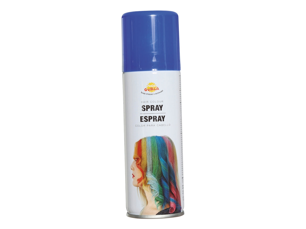 Colore per capelli spray azzurro 125ml