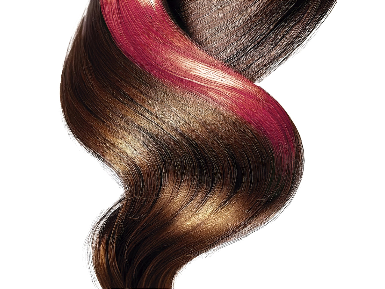 Colore per capelli spray rosso 125ml