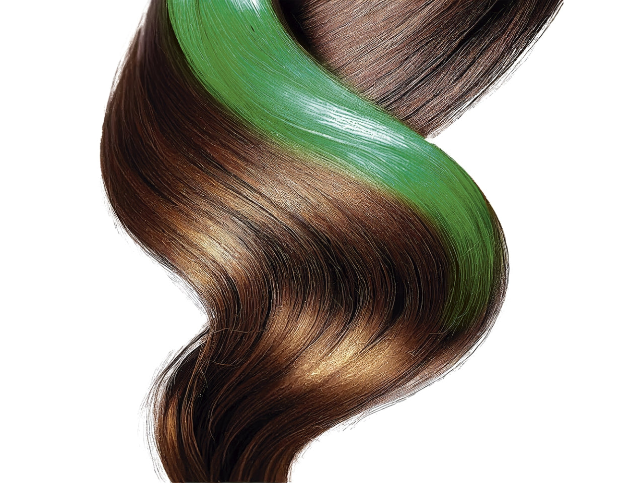 Colore per capelli spray verde 125ml