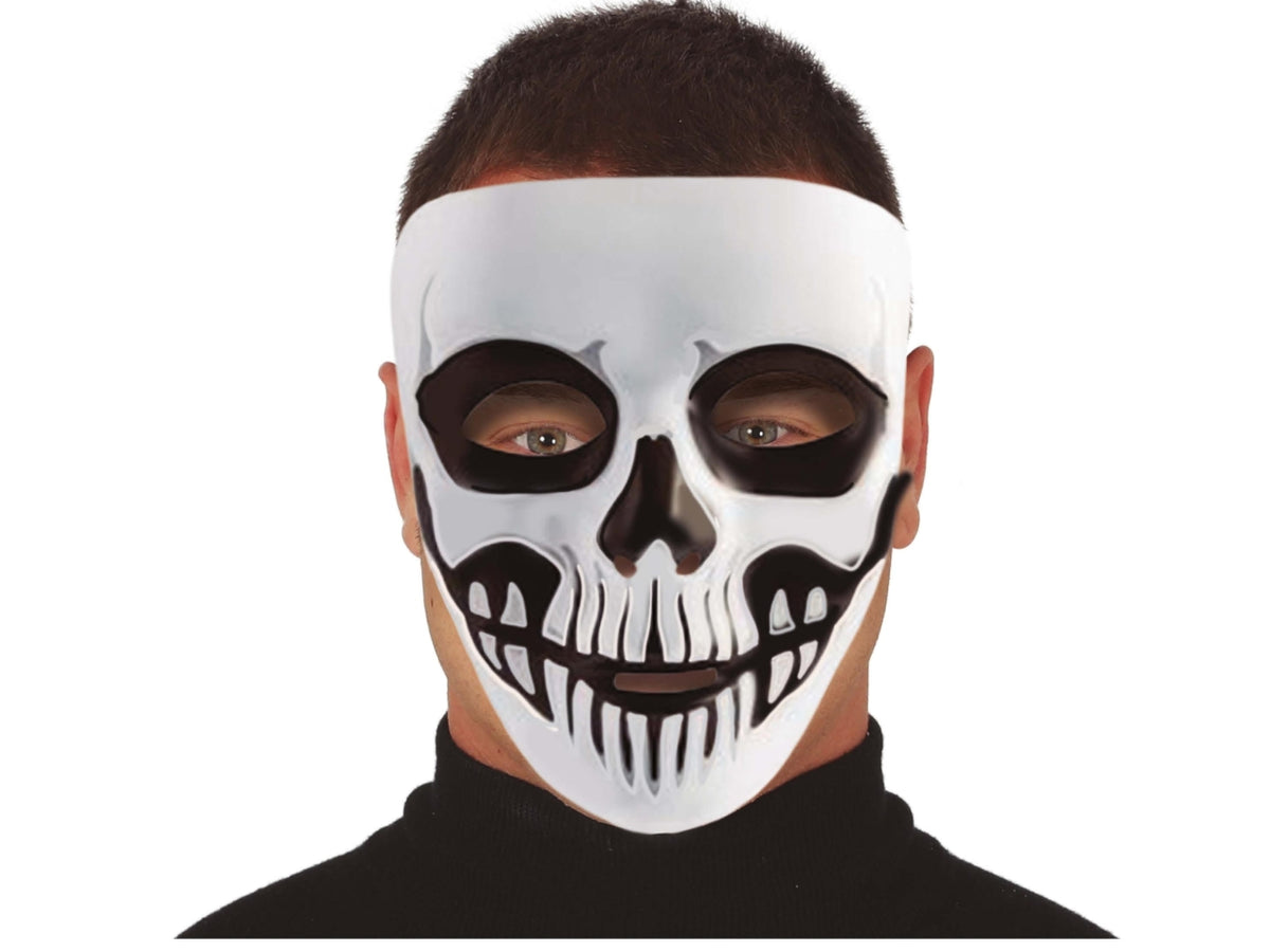 Maschera teschio pvc