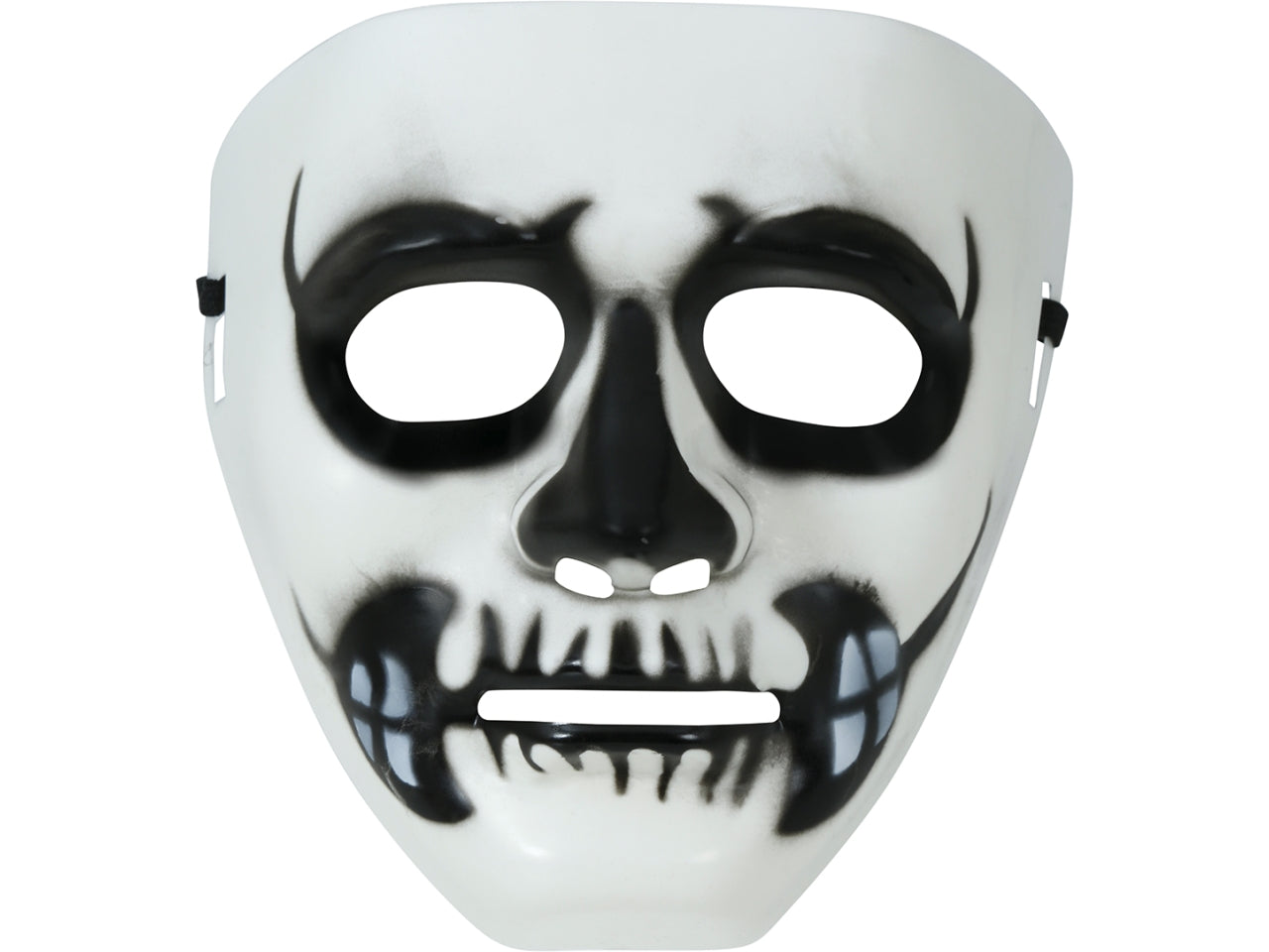 Maschera teschio pvc