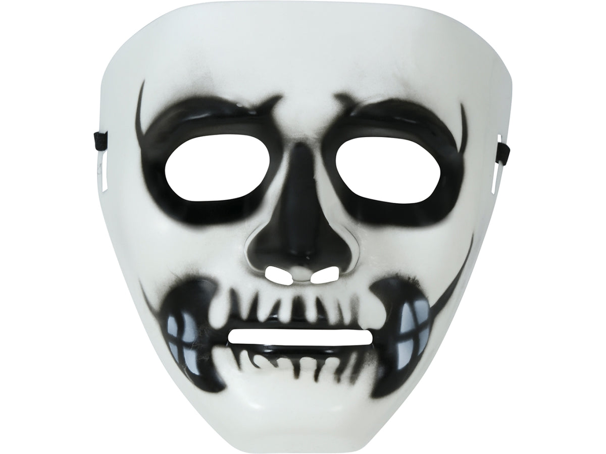Maschera teschio pvc