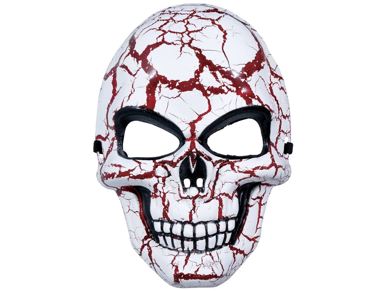 Maschera teschio pvc
