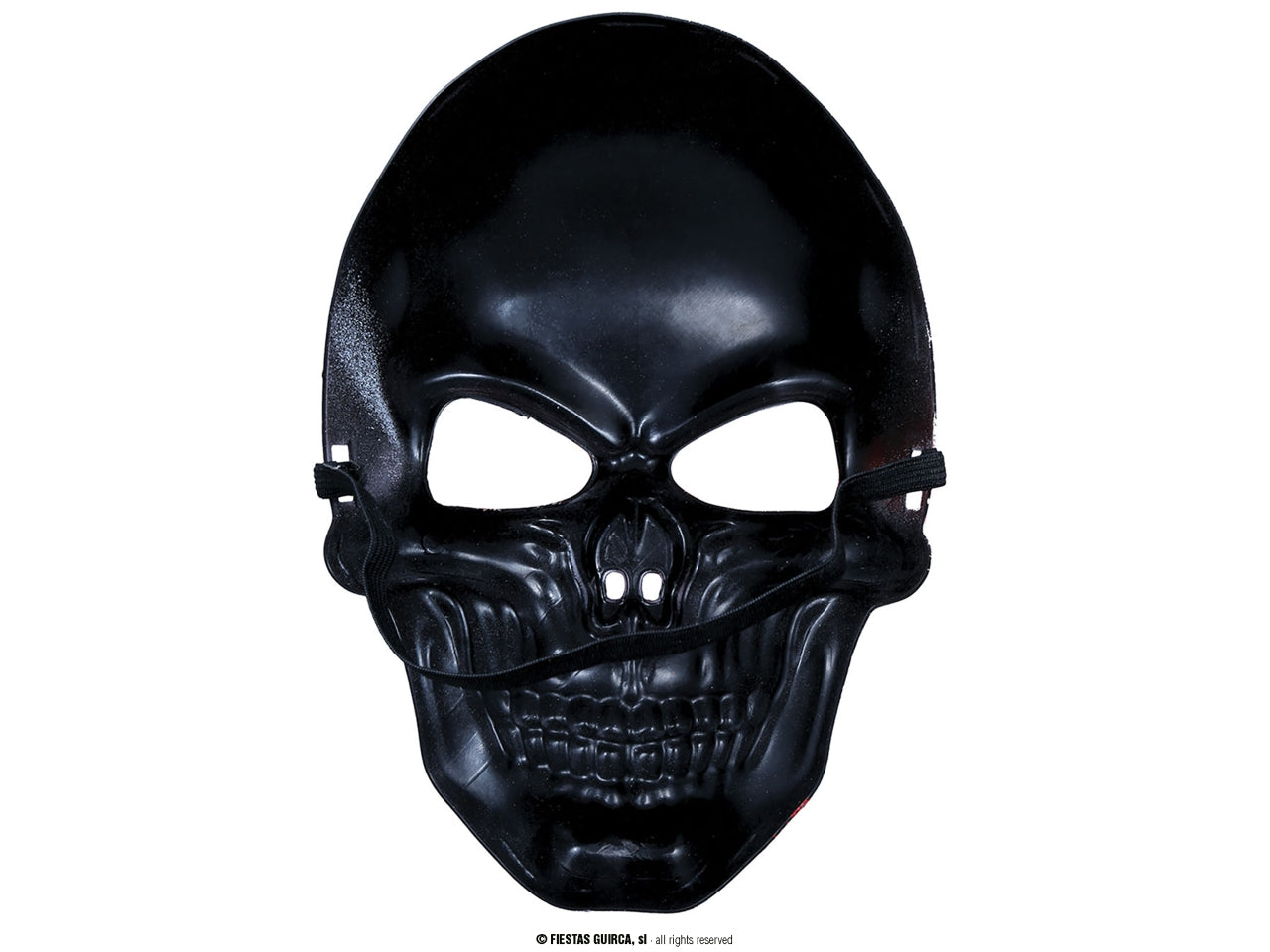 Maschera teschio pvc