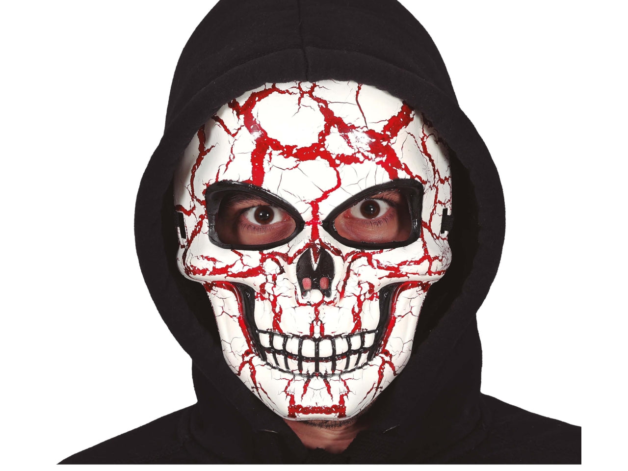 Maschera teschio pvc