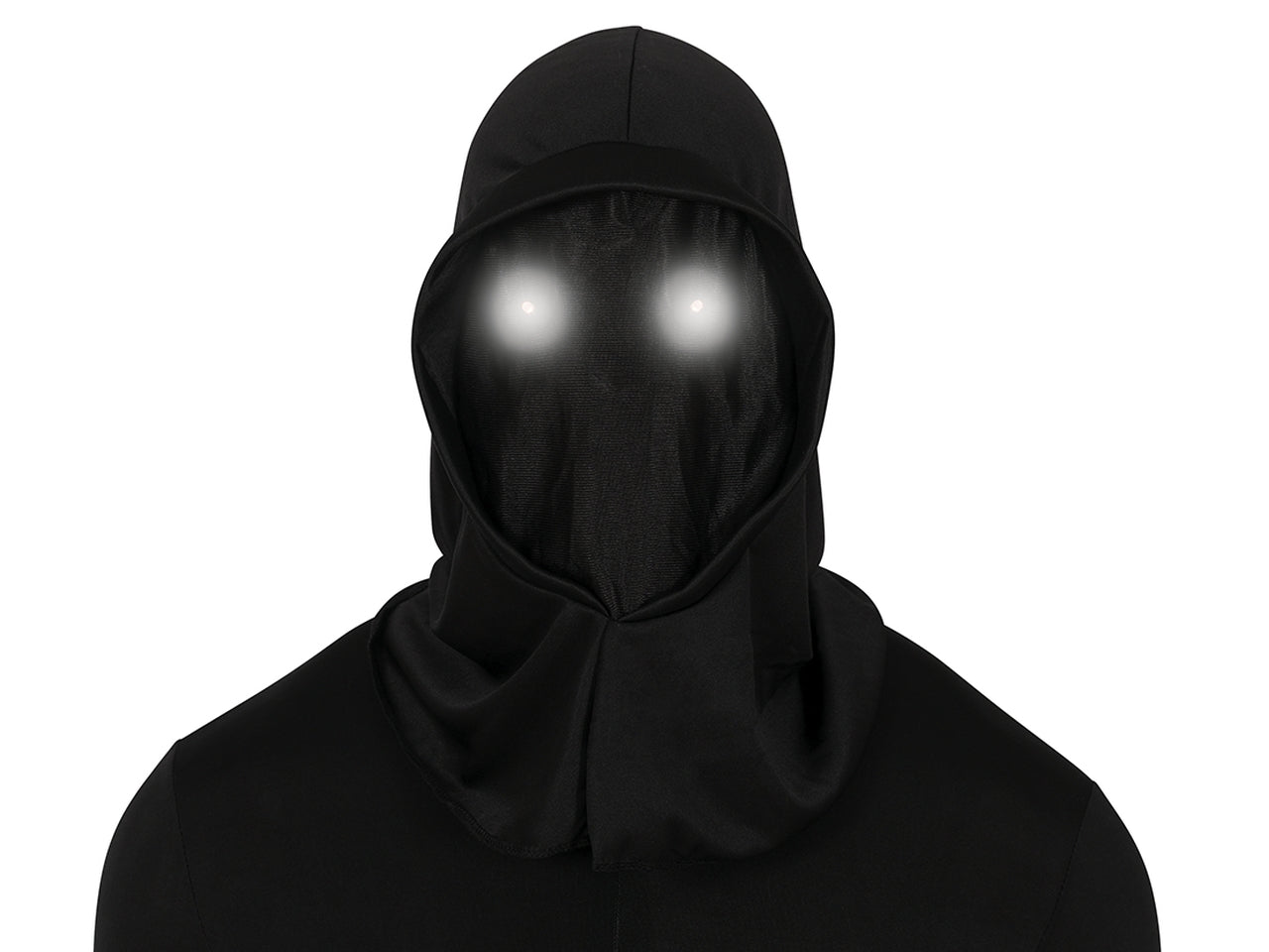 Maschera cappuccio con occhi led