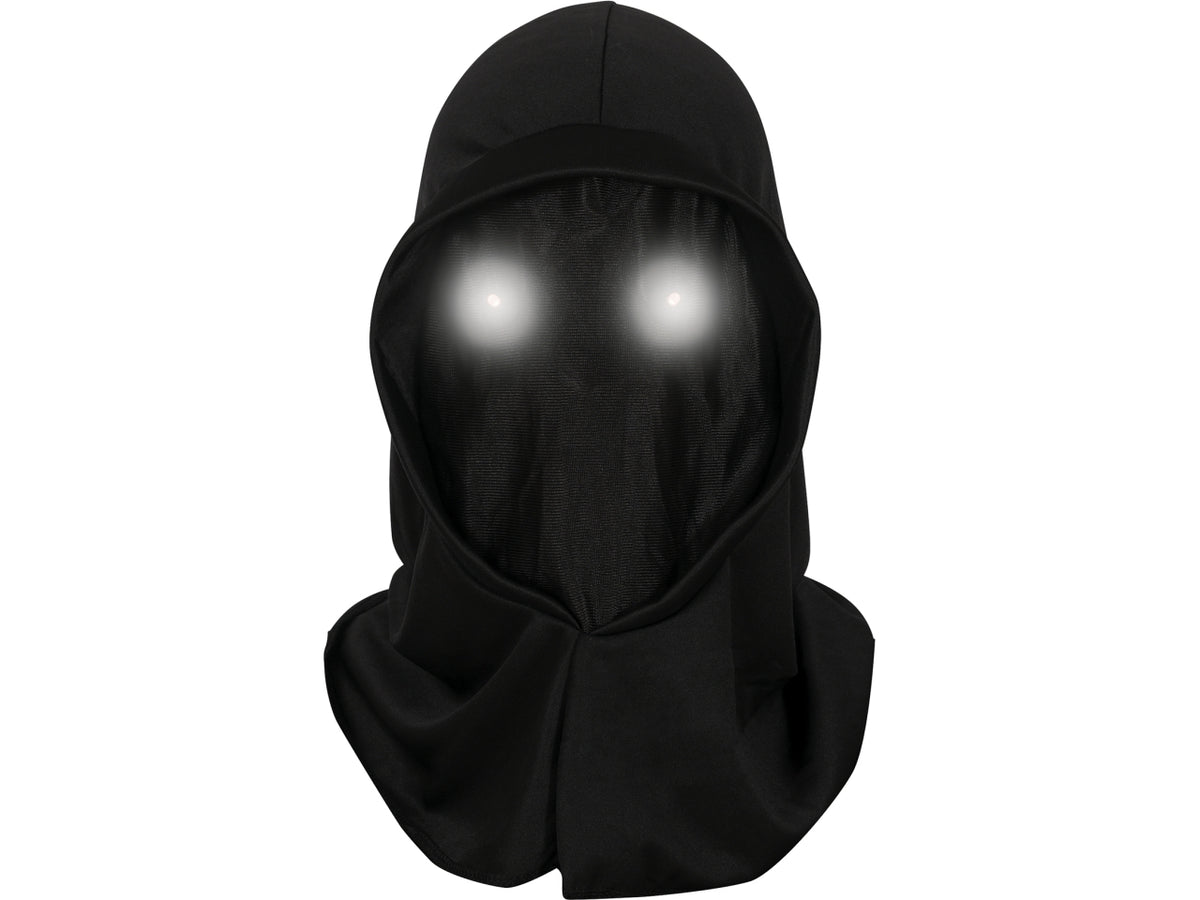 Maschera cappuccio con occhi led