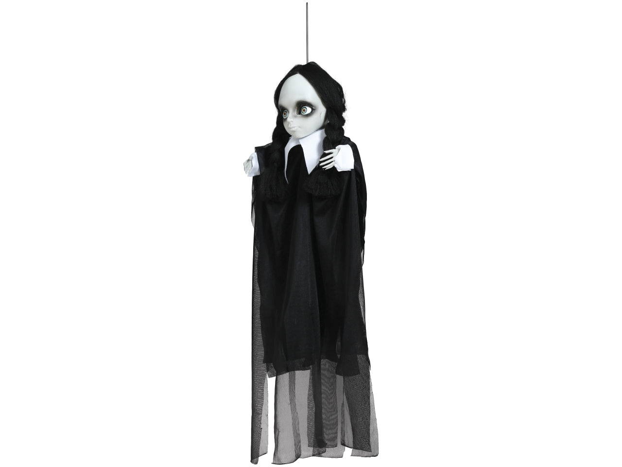 Ragazza con trecce 70cm