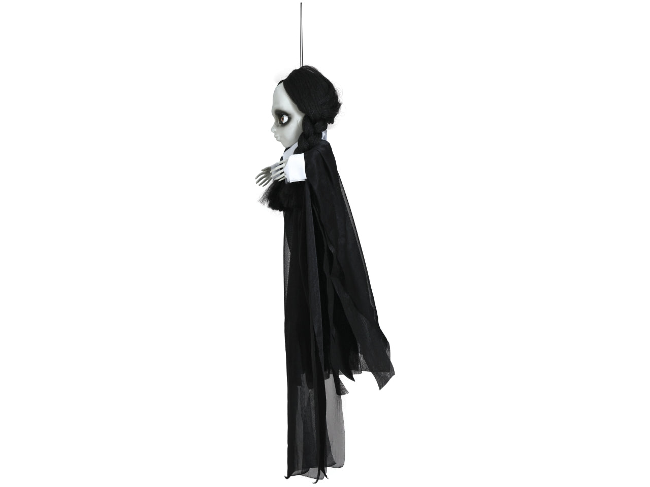 Ragazza con trecce 70cm