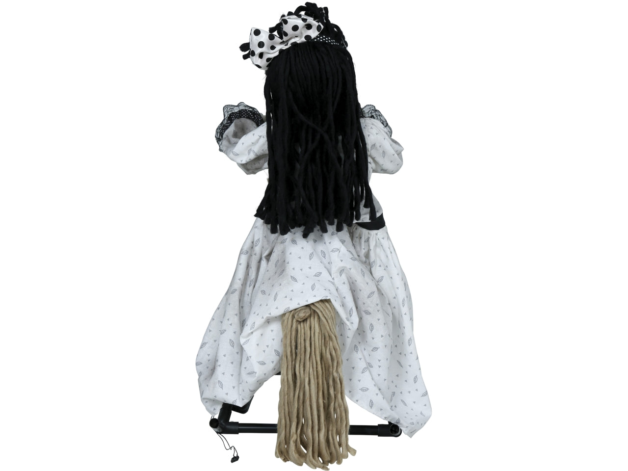 Bimba a cavallo 70cm con luce suono movimento