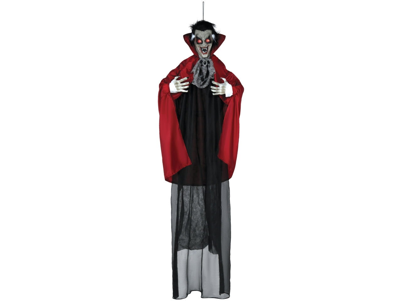 Vampiro180cm da appendere con luce suono e movimento