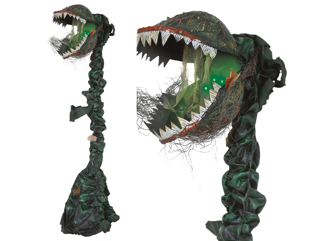 Pianta carnivora 190cm con luce suono e movimento