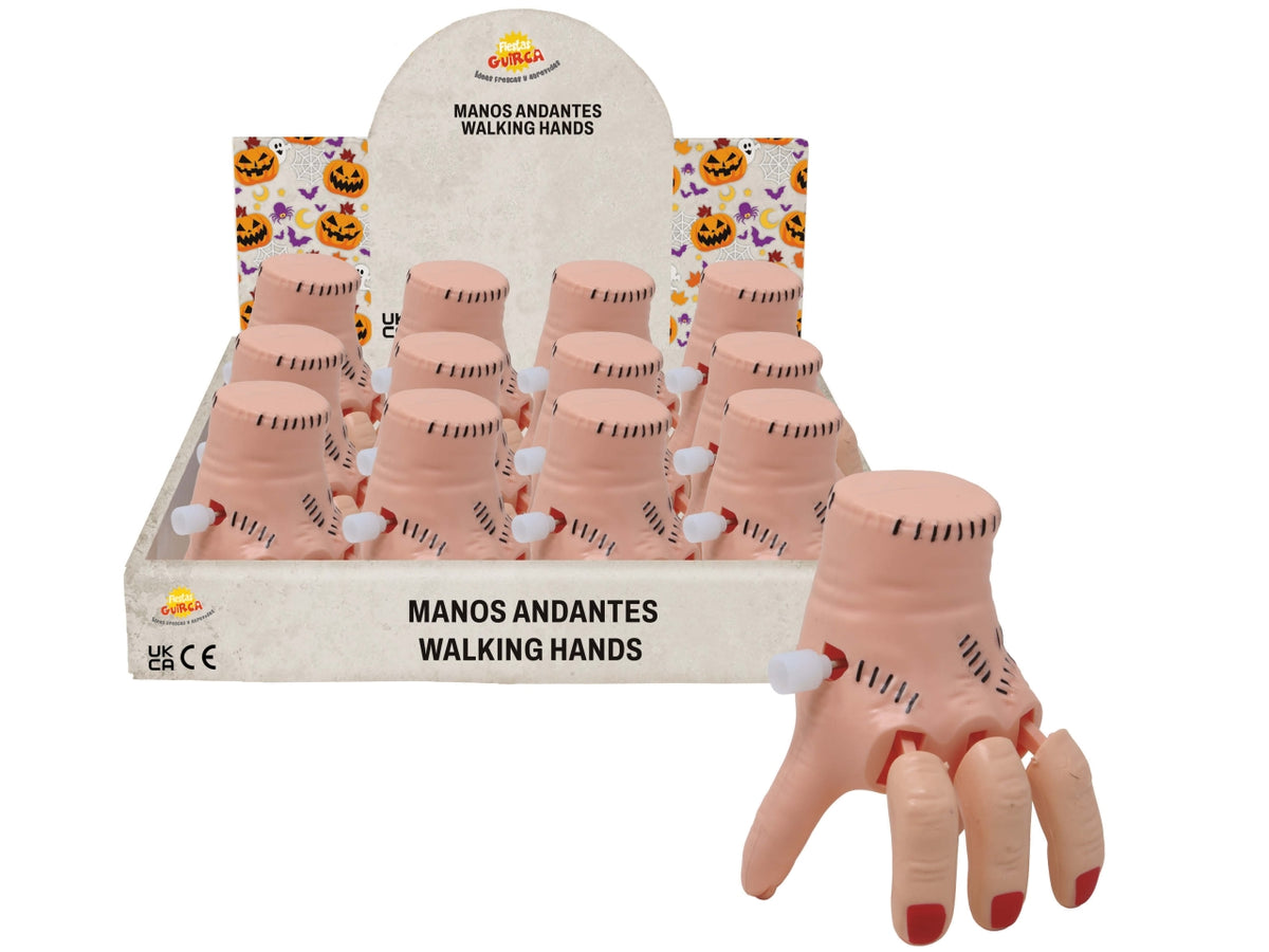 Mano 8cm camminante a corda