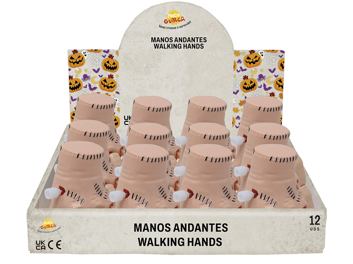Mano 8cm camminante a corda