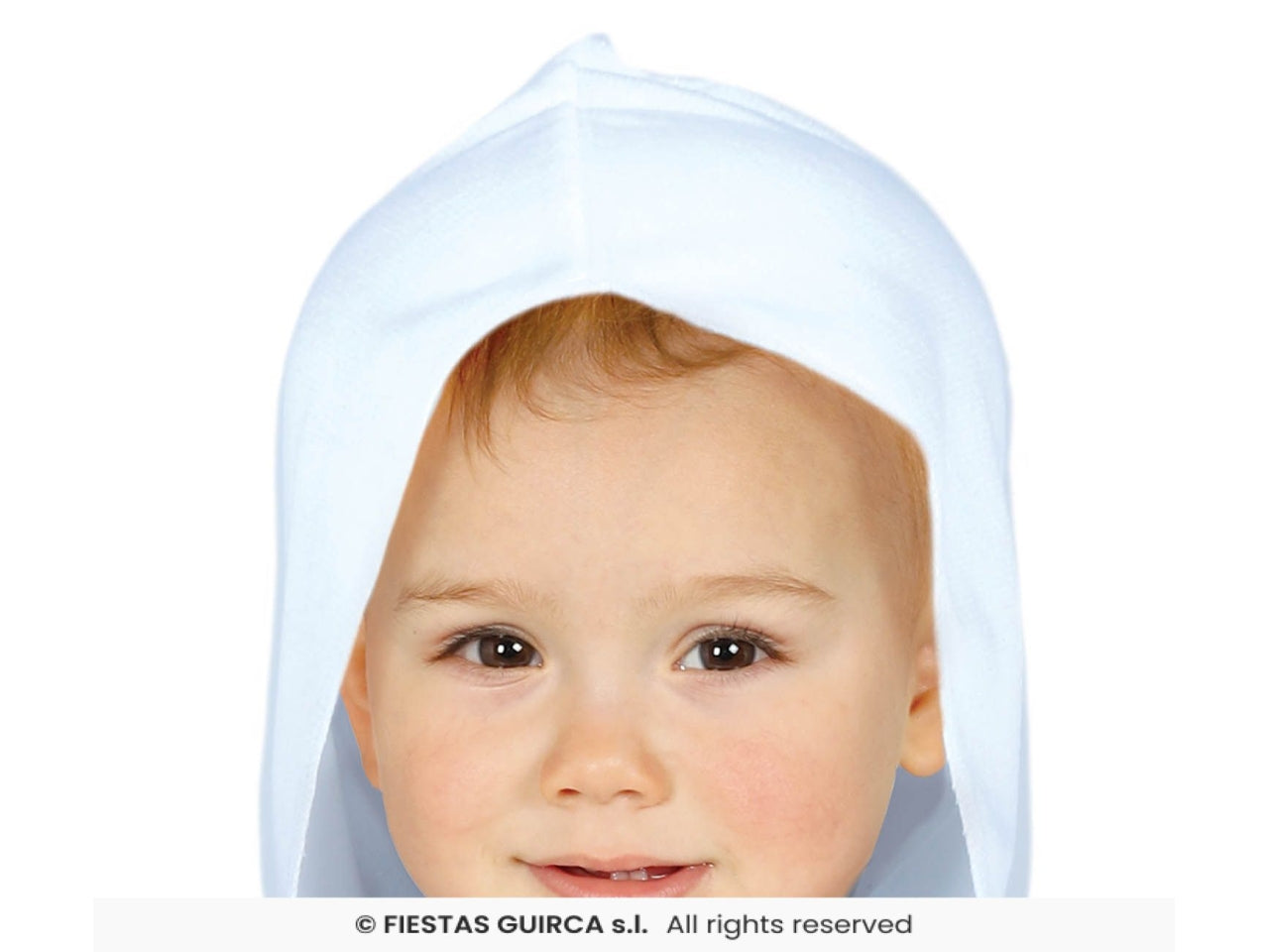 Costume baby fantasma 18/24 mesi