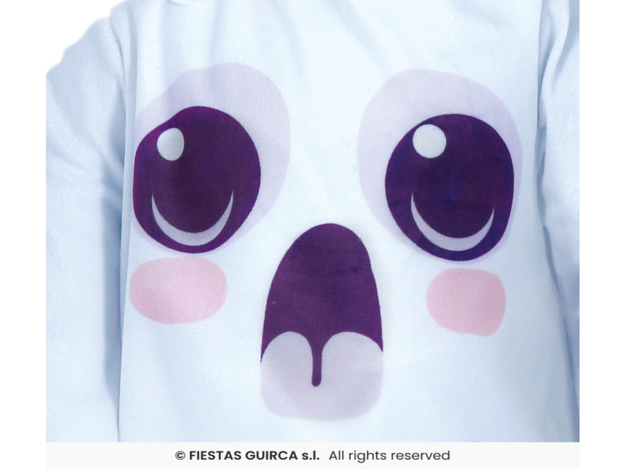 Costume baby fantasma 18/24 mesi