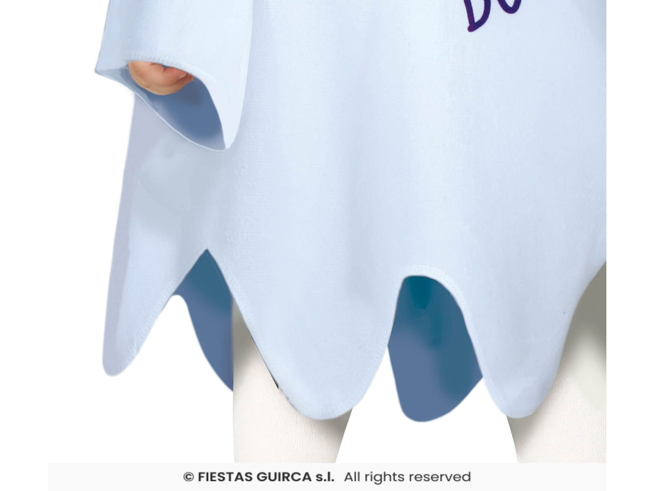 Costume baby fantasma 18/24 mesi