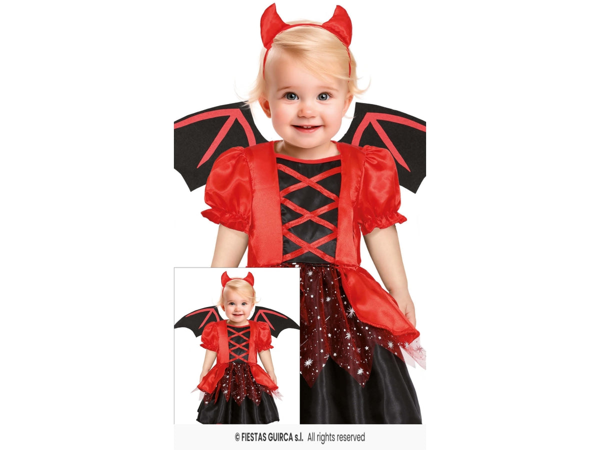 Costume baby diavolo 12/18 mesi