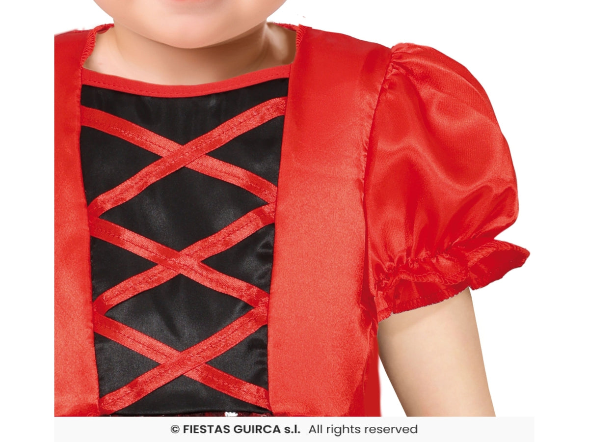 Costume baby diavolo 12/18 mesi