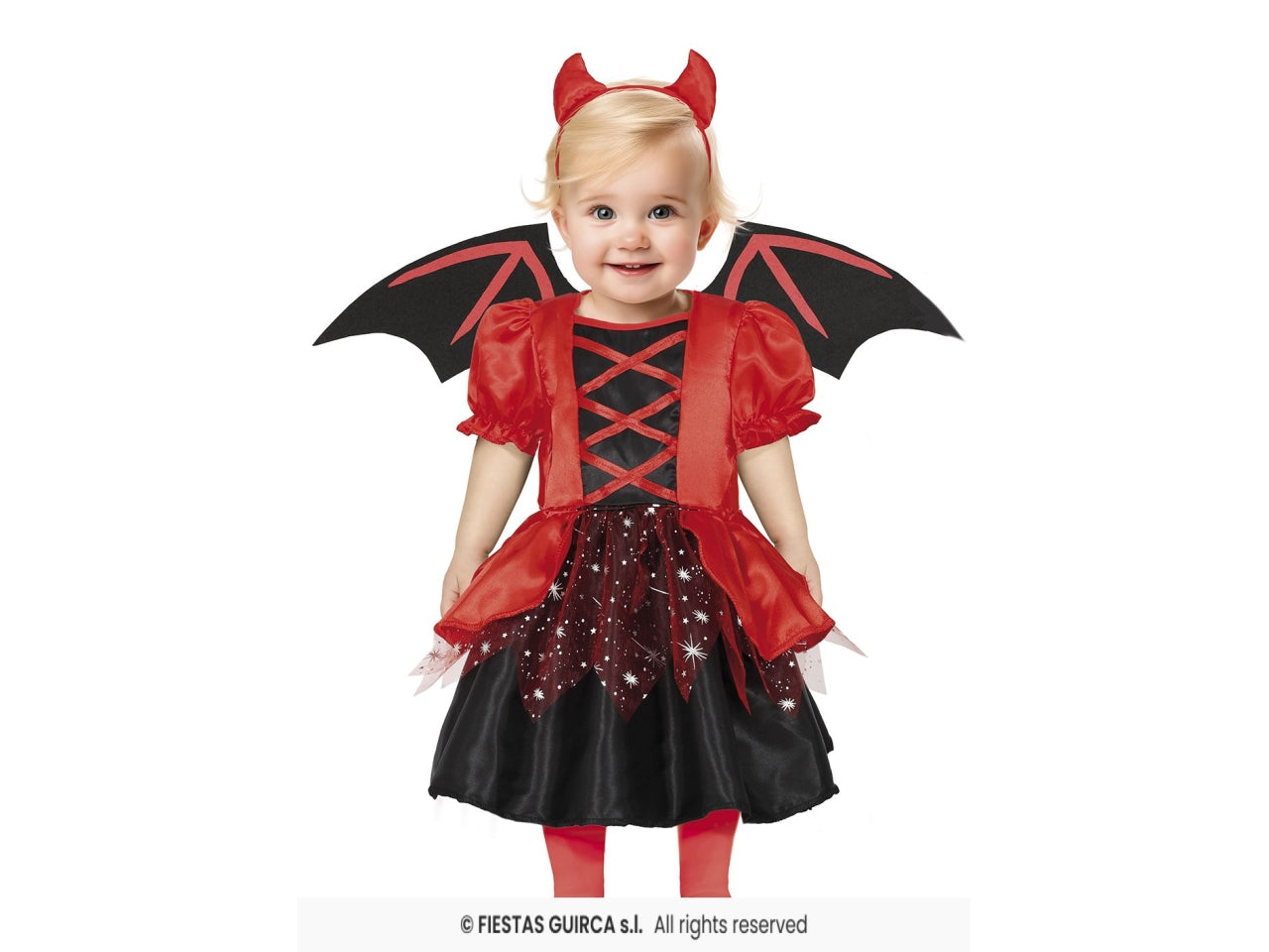 Costume baby diavolo 18/24 mesi
