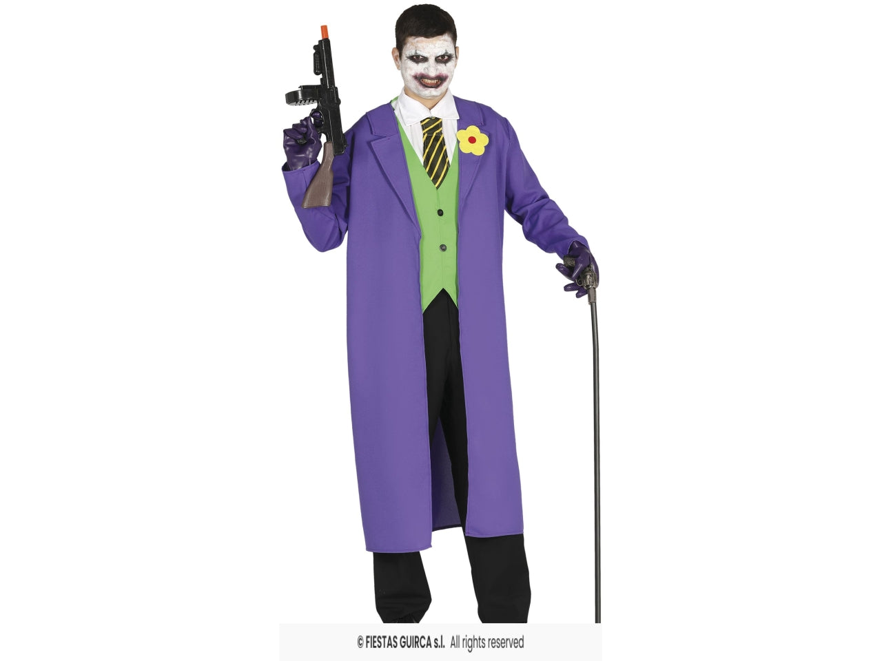 Costume killer buffone 14-16 anni