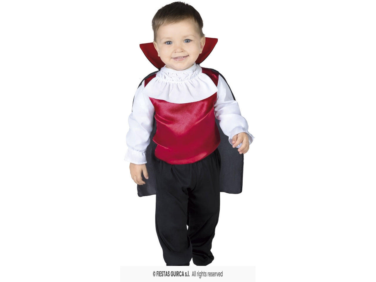 Costume baby dracula 12/18 mesi
