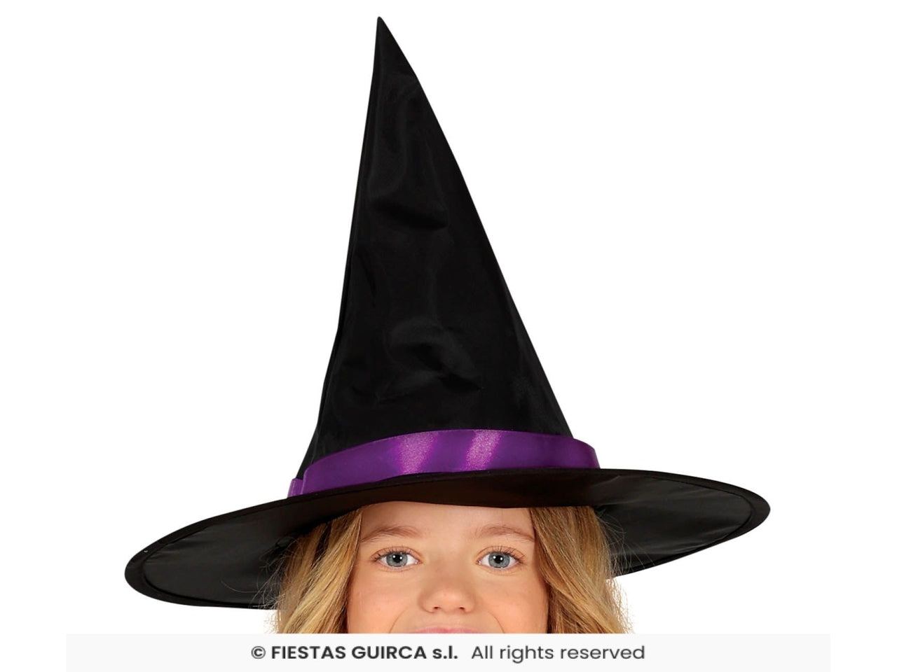 Costume streghetta nera 10/12 anni